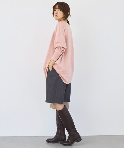 AMERICAN HOLIC（アメリカンホリック）の「ロングブーツ（ブーツ・レディース・ブラック/ダークブラウン・L/M/S）」の18枚目の写真