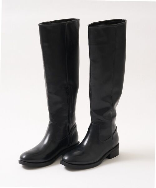 AMERICAN HOLIC（アメリカンホリック）の「ロングブーツ（ブーツ・レディース・ブラック/ダークブラウン・L/M/S）」の19枚目の写真