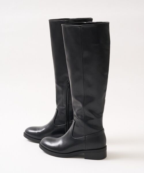 AMERICAN HOLIC（アメリカンホリック）の「ロングブーツ（ブーツ・レディース・ブラック/ダークブラウン・L/M/S）」の20枚目の写真