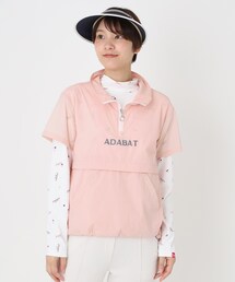 adabat（アダバット）の「シアーリップ半袖プルオーバー（Tシャツ/カットソー）」