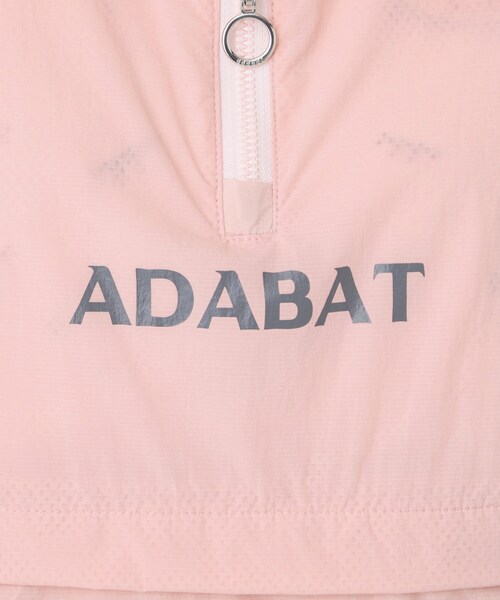 adabat(アダバット)の「【撥水】シアーリップ半袖プルオーバー(Tシャツ/カットソー・レディース・ネイビー/ベビーピンク・40/38/42)」の12枚目の写真