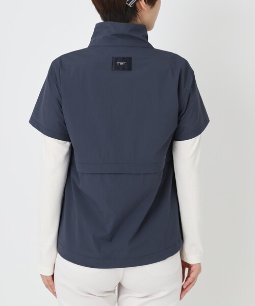 adabat(アダバット)の「【撥水】シアーリップ半袖プルオーバー(Tシャツ/カットソー・レディース・ネイビー/ベビーピンク・40/38/42)」の19枚目の写真