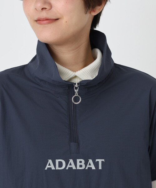 adabat(アダバット)の「【撥水】シアーリップ半袖プルオーバー(Tシャツ/カットソー・レディース・ネイビー/ベビーピンク・40/38/42)」の20枚目の写真
