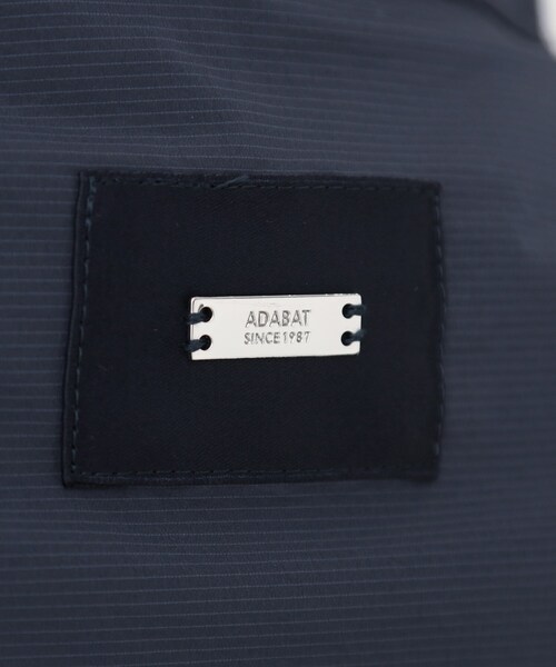 adabat(アダバット)の「【撥水】シアーリップ半袖プルオーバー(Tシャツ/カットソー・レディース・ネイビー/ベビーピンク・40/38/42)」の7枚目の写真