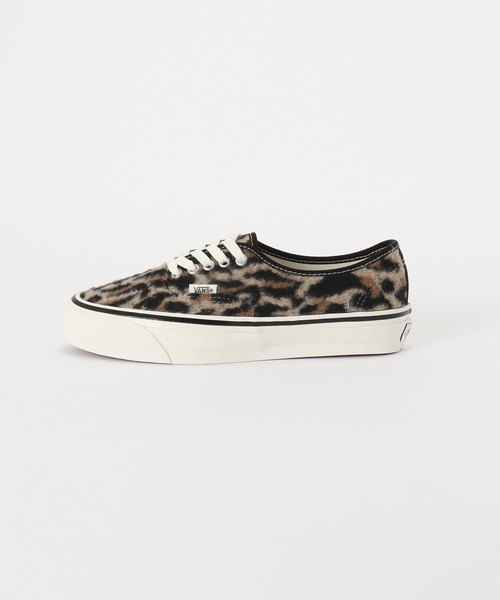 FRAMeWORK(フレームワーク)の「VANS/バンズ LX Authentic 44(スニーカー・レディース・ブラウン・23cm/24cm/25cm)」の2枚目の写真