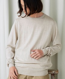 JOHN SMEDLEY | JOHN SMEDLEY/ジョンスメドレー PULLOVER CN LS ハイゲージ メリノウール 長袖ニット(ニット/セーター)