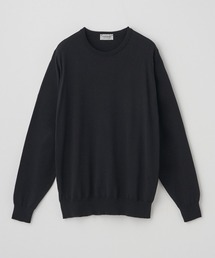 JOHN SMEDLEY（ジョンスメドレー）の「JOHN SMEDLEY/ジョンスメドレー PULLOVER CN LS ハイゲージ メリノウール 長袖ニット（ニット/セーター・レディース）」