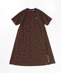 THOUSAND MILE（サウザンドマイル）の「[L's]SHORT SLEEVE OP NY/PU PRINT/ショートスリーブワンピース プリント（ワンピース）」