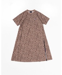 THOUSAND MILE（サウザンドマイル）の「[L's]SHORT SLEEVE OP NY/PU PRINT/ショートスリーブワンピース プリント（ワンピース）」