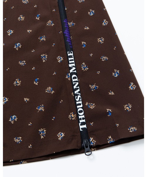 THOUSAND MILE（サウザンドマイル）の「[L's]SHORT SLEEVE OP NY/PU PRINT/ショートスリーブワンピース プリント（ワンピース・レディース・ブラック系その他/ブラウン系その他/レオパード・FREE）」の8枚目の写真