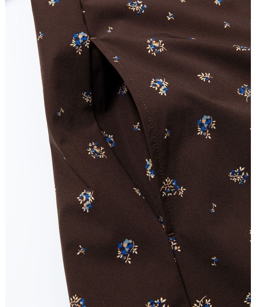 THOUSAND MILE（サウザンドマイル）の「[L's]SHORT SLEEVE OP NY/PU PRINT/ショートスリーブワンピース プリント（ワンピース・レディース・ブラック系その他/ブラウン系その他/レオパード・FREE）」の7枚目の写真