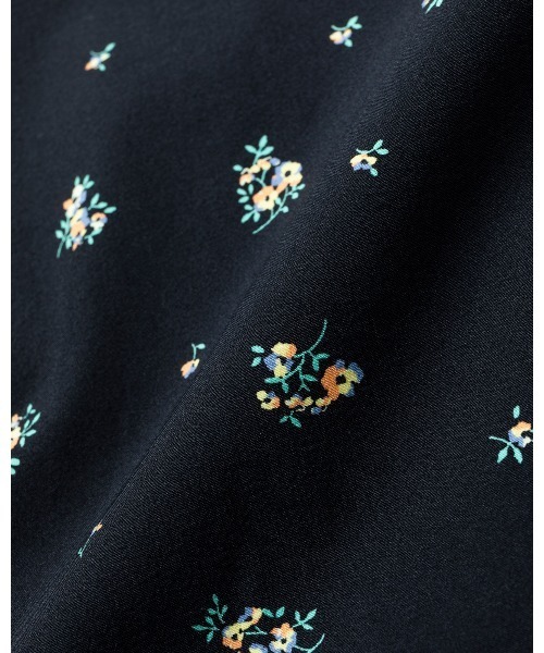 THOUSAND MILE（サウザンドマイル）の「[L's]SHORT SLEEVE OP NY/PU PRINT/ショートスリーブワンピース プリント（ワンピース・レディース・ブラック系その他/ブラウン系その他/レオパード・FREE）」の9枚目の写真