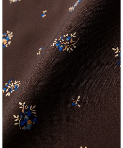 THOUSAND MILE（サウザンドマイル）の「[L's]SHORT SLEEVE OP NY/PU PRINT/ショートスリーブワンピース プリント（ワンピース・レディース・ブラック系その他/ブラウン系その他/レオパード・FREE）」の10枚目の写真