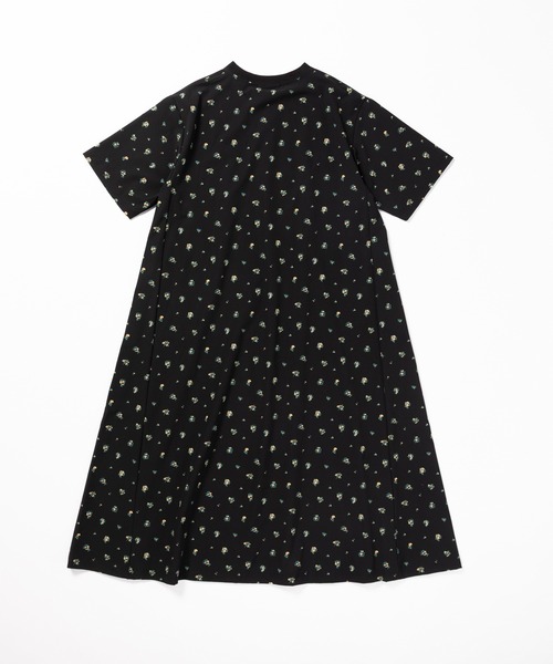 THOUSAND MILE（サウザンドマイル）の「[L's]SHORT SLEEVE OP NY/PU PRINT/ショートスリーブワンピース プリント（ワンピース・レディース・ブラック系その他/ブラウン系その他/レオパード・FREE）」の12枚目の写真