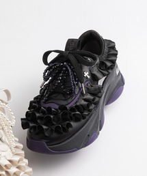 フリルモチーフスリッポンスニーカー（スニーカー）｜ANTEPRIMA