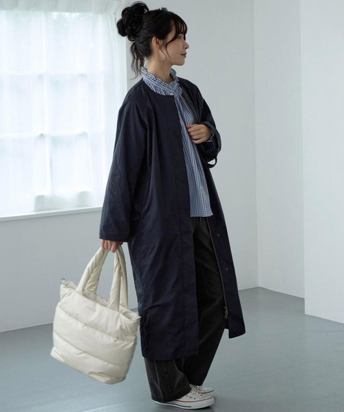 ROOTOTE（ルートート）の「ルートート / FE.ミディアム.モデレートｰA（トートバッグ・レディース・ブラック/グレイッシュベージュ/ブロンズ/ベージュ・FREE）」の3枚目の写真