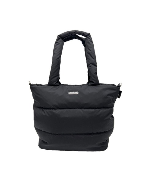 ROOTOTE（ルートート）の「ルートート / FE.ミディアム.モデレートｰA（トートバッグ・レディース・ブラック/グレイッシュベージュ/ブロンズ/ベージュ・FREE）」の2枚目の写真