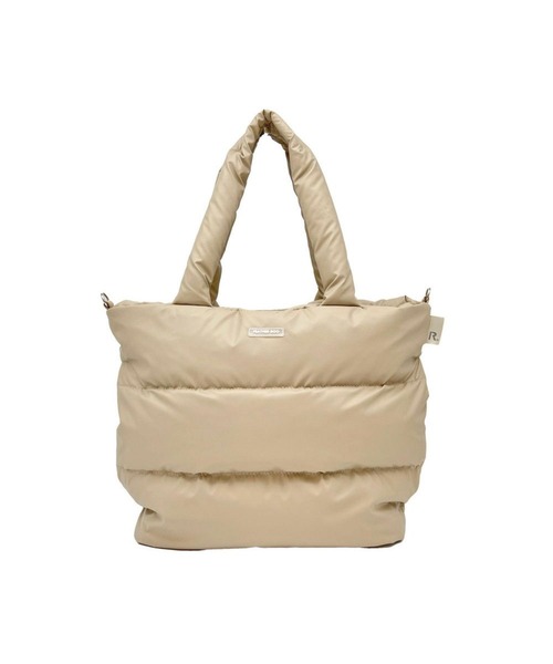 ROOTOTE（ルートート）の「ルートート / FE.ミディアム.モデレートｰA（トートバッグ・レディース・ブラック/グレイッシュベージュ/ブロンズ/ベージュ・FREE）」の5枚目の写真