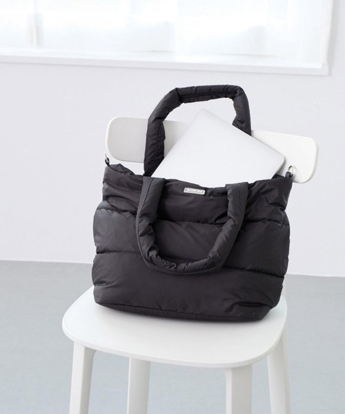 ROOTOTE（ルートート）の「ルートート / FE.ミディアム.モデレートｰA（トートバッグ・レディース・ブラック/グレイッシュベージュ/ブロンズ/ベージュ・FREE）」の17枚目の写真
