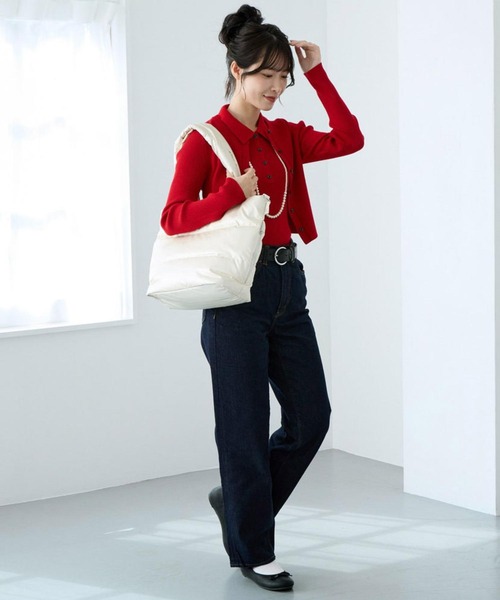ROOTOTE（ルートート）の「ルートート / FE.ミディアム.モデレートｰA（トートバッグ・レディース・ブラック/グレイッシュベージュ/ブロンズ/ベージュ・FREE）」の19枚目の写真
