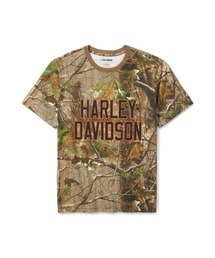 Harley-Davidson（ハーレーダビッドソン）の「H-D(R)×Realtree(R)APGニット トップ（Tシャツ/カットソー）」