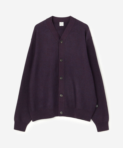 ORCIVAL | ウールコットン Vネックカーディガン MEN（カーディガン