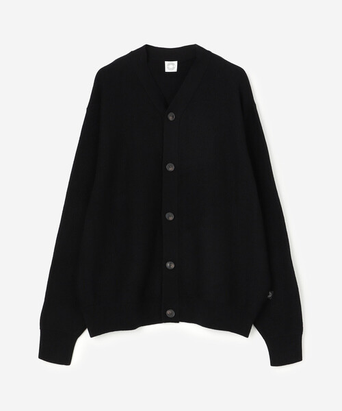 ORCIVAL | ウールコットン Vネックカーディガン MEN（カーディガン