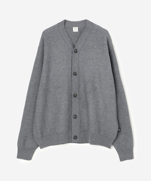 ORCIVAL | ウールコットン Vネックカーディガン MEN（カーディガン