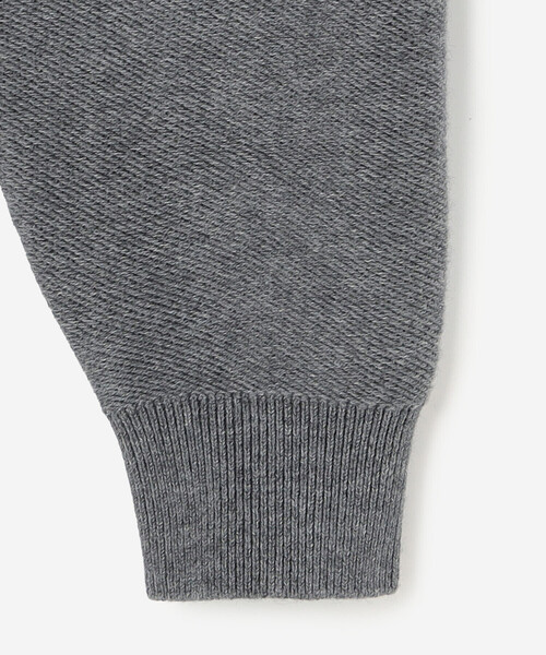 ORCIVAL | ウールコットン Vネックカーディガン MEN（カーディガン