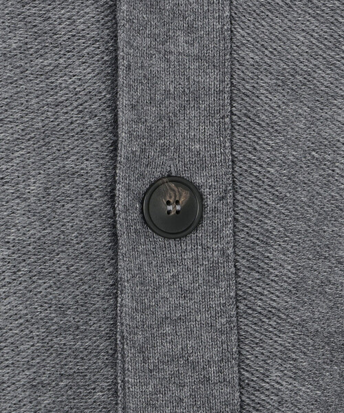 ORCIVAL（オーシバル）の「ORCIVAL | ウールコットン Vネックカーディガン MEN（カーディガン/ボレロ・メンズ・グレー/ブラック/パープル・4/5）」の10枚目の写真