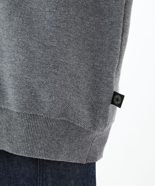 ORCIVAL（オーシバル）の「ORCIVAL | ウールコットン Vネックカーディガン MEN（カーディガン/ボレロ・メンズ・グレー/ブラック/パープル・4/5）」の20枚目の写真