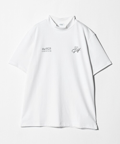 別注】＜5525 for UNITED ARROWS GOLF＞モックネック シャツ（Tシャツ