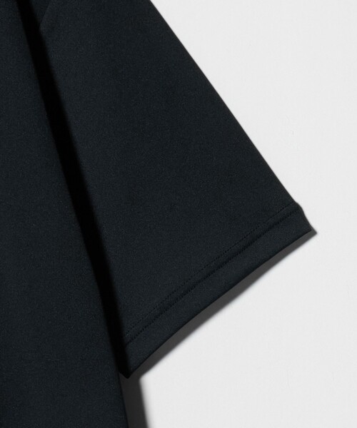 5525Gallery（ゴーゴーニーゴーギャラリー）の「【別注】＜5525 for UNITED ARROWS GOLF＞モックネック シャツ（Tシャツ/カットソー・メンズ・ブラック/ホワイト・XL/M/L）」の5枚目の写真