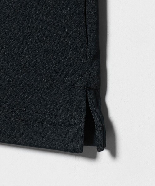 5525Gallery（ゴーゴーニーゴーギャラリー）の「【別注】＜5525 for UNITED ARROWS GOLF＞モックネック シャツ（Tシャツ/カットソー・メンズ・ブラック/ホワイト・XL/M/L）」の6枚目の写真