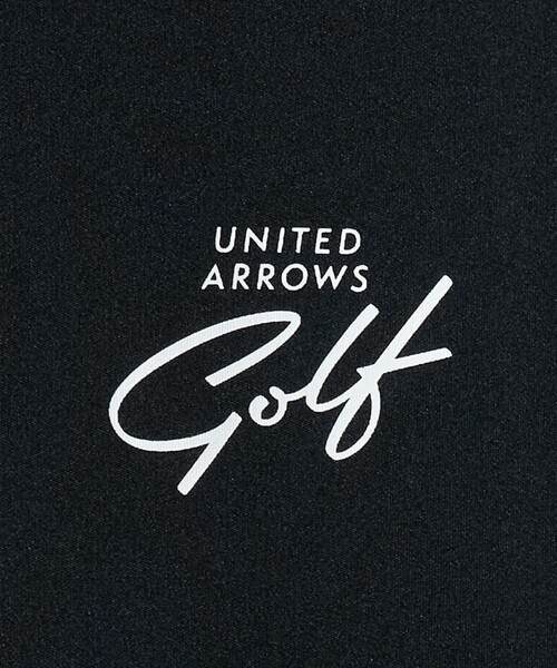 5525Gallery（ゴーゴーニーゴーギャラリー）の「【別注】＜5525 for UNITED ARROWS GOLF＞モックネック シャツ（Tシャツ/カットソー・メンズ・ブラック/ホワイト・XL/M/L）」の8枚目の写真