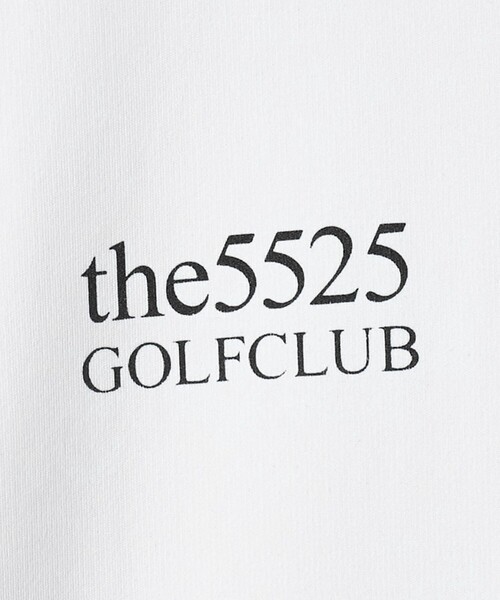 5525Gallery（ゴーゴーニーゴーギャラリー）の「【別注】＜5525 for UNITED ARROWS GOLF＞モックネック シャツ（Tシャツ/カットソー・メンズ・ブラック/ホワイト・XL/M/L）」の13枚目の写真