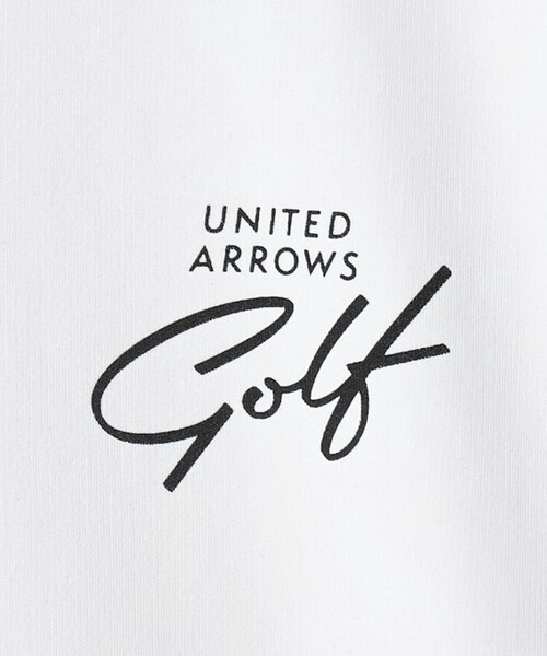 5525Gallery（ゴーゴーニーゴーギャラリー）の「【別注】＜5525 for UNITED ARROWS GOLF＞モックネック シャツ（Tシャツ/カットソー・メンズ・ブラック/ホワイト・XL/M/L）」の14枚目の写真