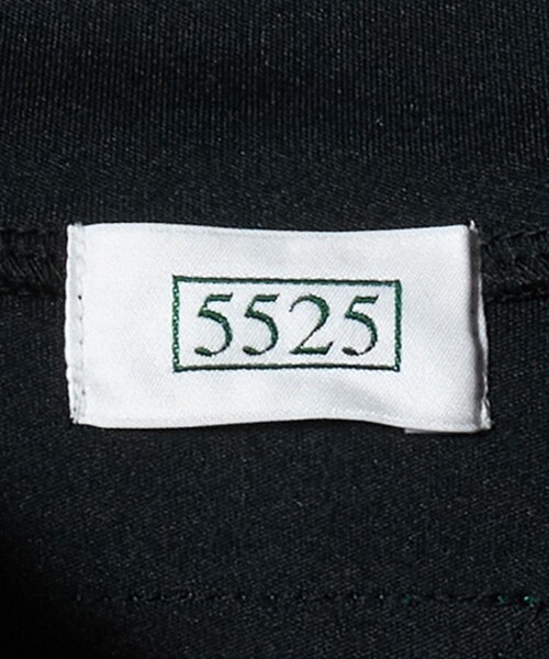 5525Gallery（ゴーゴーニーゴーギャラリー）の「【別注】＜5525 for UNITED ARROWS GOLF＞モックネック シャツ（Tシャツ/カットソー・メンズ・ブラック/ホワイト・XL/M/L）」の17枚目の写真