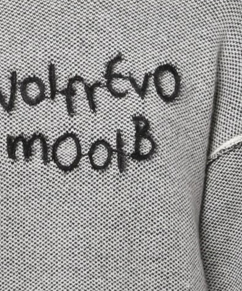 niko and...(ニコアンド)の「カシミリーレタリングニットプルオーバー(ニット/セーター・レディース・アイボリー/ブルー/ブラウン/チャコール・MEDIUM/LARGE)」の15枚目の写真