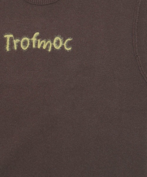 niko and...(ニコアンド)の「カシミリーレタリングニットプルオーバー(ニット/セーター・レディース・アイボリー/ブルー/ブラウン/チャコール・MEDIUM/LARGE)」の16枚目の写真