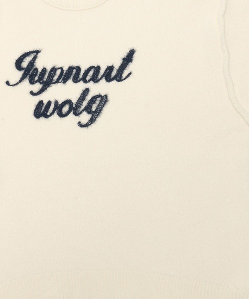 niko and...(ニコアンド)の「カシミリーレタリングニットプルオーバー(ニット/セーター・レディース・アイボリー/ブルー/ブラウン/チャコール・MEDIUM/LARGE)」の17枚目の写真