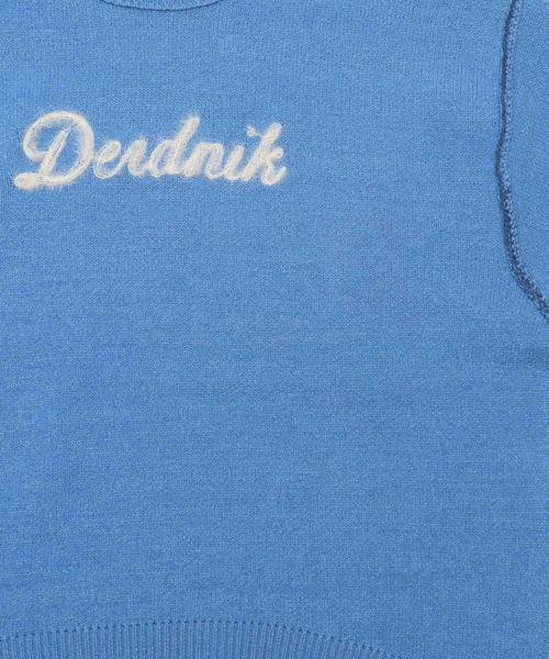 niko and...(ニコアンド)の「カシミリーレタリングニットプルオーバー(ニット/セーター・レディース・アイボリー/ブルー/ブラウン/チャコール・MEDIUM/LARGE)」の18枚目の写真