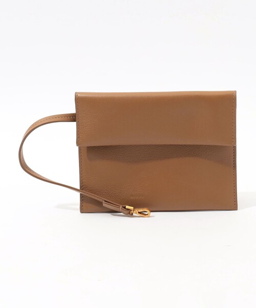 TOMORROWLAND （トゥモローランド）の「MIUUR KOTA L ショルダーバッグ（ショルダーバッグ・レディース・ボルドー/キャメル・FREE）」の11枚目の写真