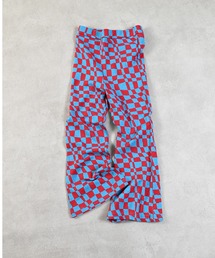 MARKEY'S | 総柄ジャガードフレアパンツ(その他パンツ)