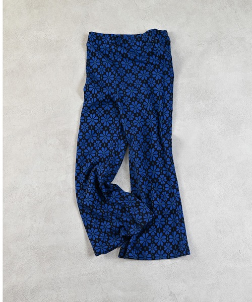MARKEY'S(マーキーズ)の「総柄ジャガードフレアパンツ(その他パンツ・キッズ・ライトブルー/ブラック系その他/ブルー系その他/ライトグリーン/レッド系その他/イエロー系その他・100/150/95/90/80/140/130/120/110)」の12枚目の写真