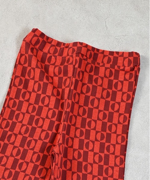 MARKEY'S(マーキーズ)の「総柄ジャガードフレアパンツ(その他パンツ・キッズ・ライトブルー/ブラック系その他/ブルー系その他/ライトグリーン/レッド系その他/イエロー系その他・100/150/95/90/80/140/130/120/110)」の16枚目の写真