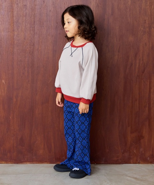 MARKEY'S(マーキーズ)の「総柄ジャガードフレアパンツ(その他パンツ・キッズ・ライトブルー/ブラック系その他/ブルー系その他/ライトグリーン/レッド系その他/イエロー系その他・100/150/95/90/80/140/130/120/110)」の14枚目の写真