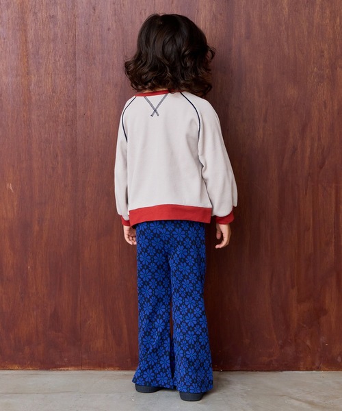 MARKEY'S(マーキーズ)の「総柄ジャガードフレアパンツ(その他パンツ・キッズ・ライトブルー/ブラック系その他/ブルー系その他/ライトグリーン/レッド系その他/イエロー系その他・100/150/95/90/80/140/130/120/110)」の15枚目の写真