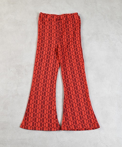 MARKEY'S(マーキーズ)の「総柄ジャガードフレアパンツ(その他パンツ・キッズ・ライトブルー/ブラック系その他/ブルー系その他/ライトグリーン/レッド系その他/イエロー系その他・100/150/95/90/80/140/130/120/110)」の20枚目の写真