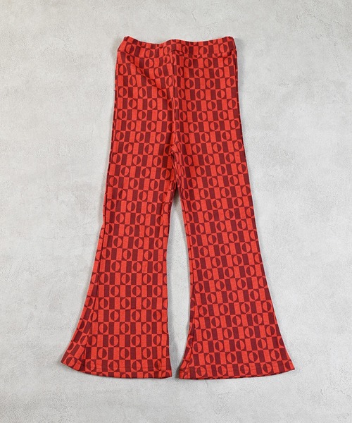 MARKEY'S(マーキーズ)の「総柄ジャガードフレアパンツ(その他パンツ・キッズ・ライトブルー/ブラック系その他/ブルー系その他/ライトグリーン/レッド系その他/イエロー系その他・100/150/95/90/80/140/130/120/110)」の21枚目の写真